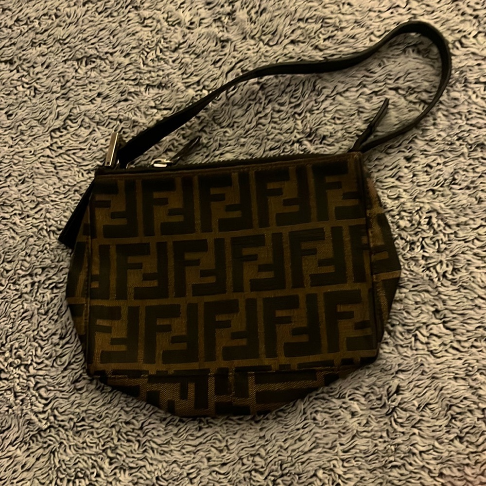Small, square Fendi handbag